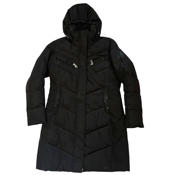 Calvin Klein Performance Puffer Car Coat Winter Jacket, Size Small - Picture 1 of 10